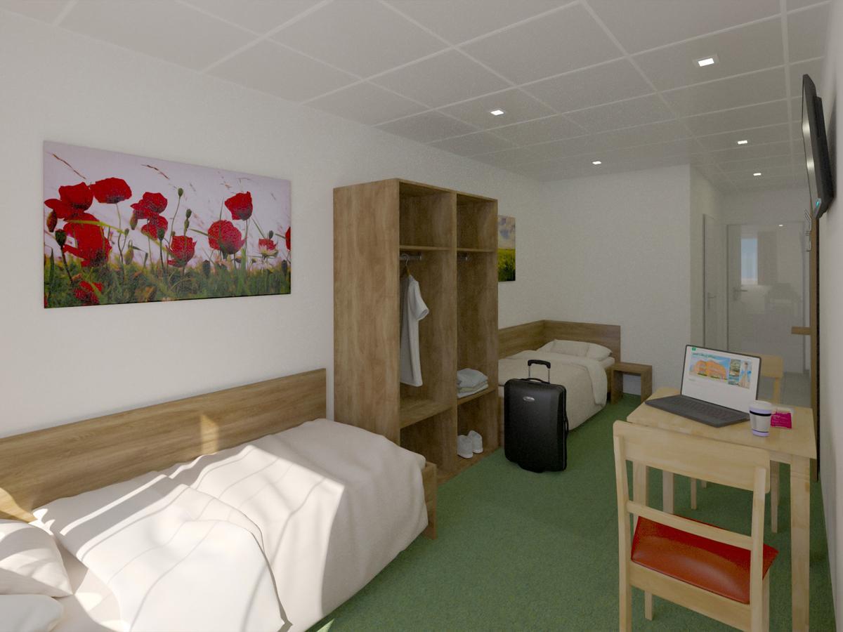 Winbudget "Bed&Breakfast" Wiener Neustadt Luaran gambar