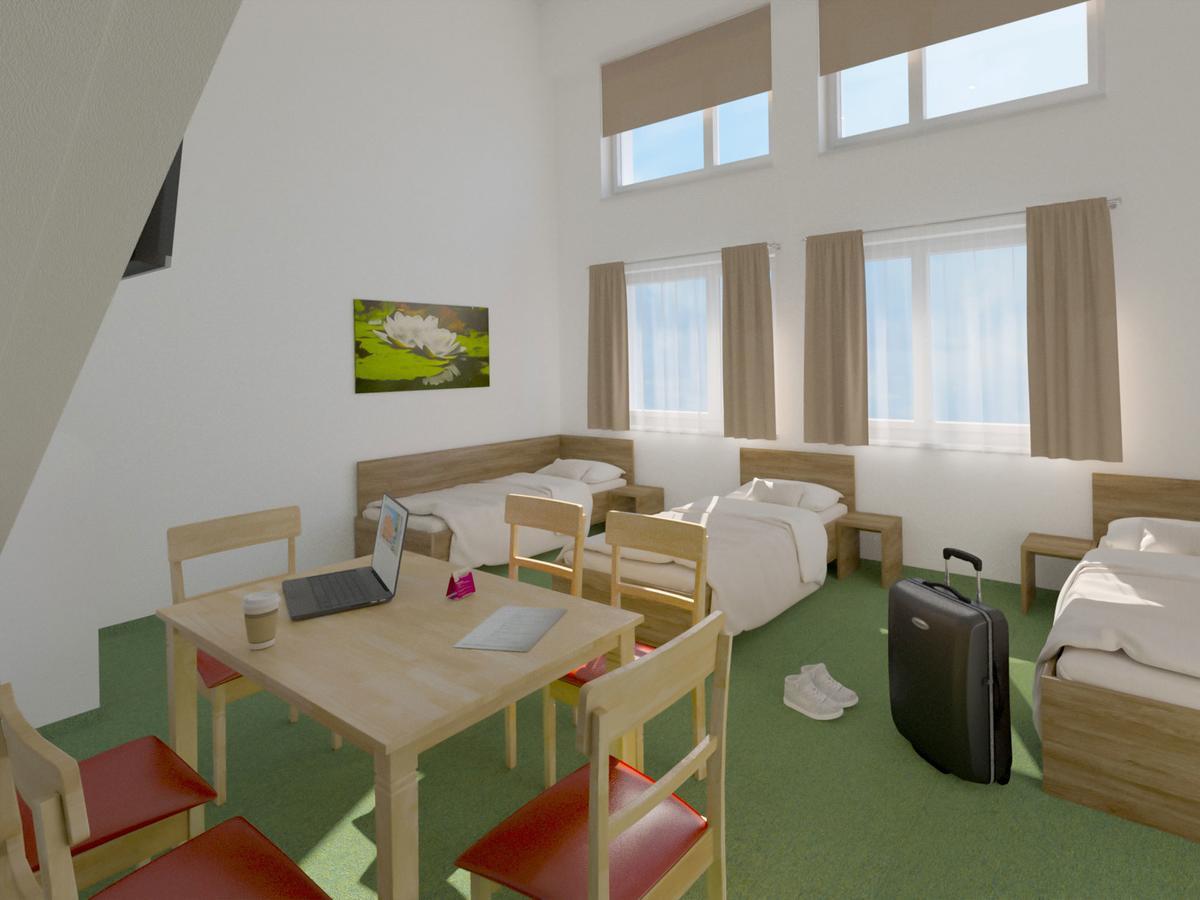 Winbudget "Bed&Breakfast" Wiener Neustadt Luaran gambar
