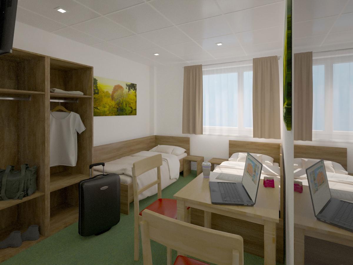 Winbudget "Bed&Breakfast" Wiener Neustadt Luaran gambar