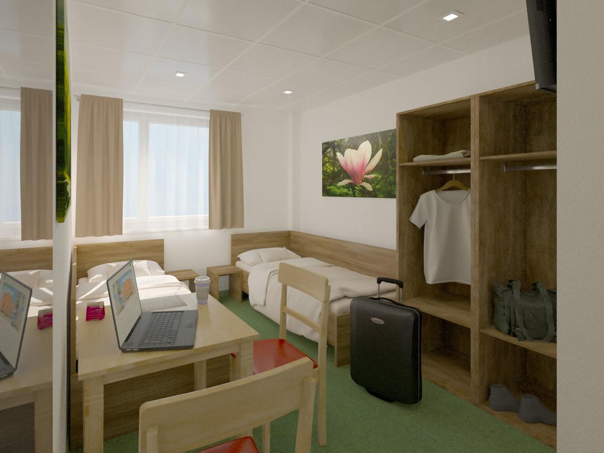 Winbudget "Bed&Breakfast" Wiener Neustadt Luaran gambar