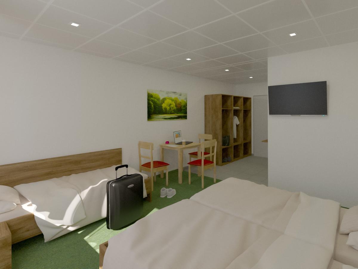 Winbudget "Bed&Breakfast" Wiener Neustadt Luaran gambar